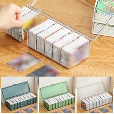 Trading Card Storage Box Organizer Fit 700 Cards Deck Hard Playing Card Case