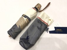 Polo Ralph Lauren folding umbrella, rain umbrella, folding umbrella