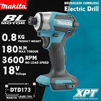 Makita DTD173 Cordless Impact Driver 18V Brushless Electric Drill ( Only Tool )