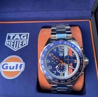 Tag Heuer Formula 1 CAZ101ATBA0842 X Gulf Special Edition Mens Watch 43mm