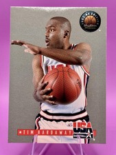1993-94 SkyBox Premium #12 Tim Hardaway USA Tip-Off