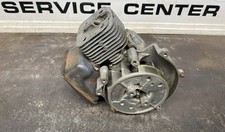 Tanaka TBC 300 Petrol Strimmer Engine Block And Flywheel And Exhaust