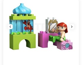 Lego Duplo 10515 Ariel Undersea Castle Little Mermaid Flounder 39pcs Complete