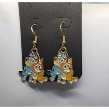 Bluey Bingo Hugging Earrings Handmade Hypoallergenic BUNDLE to Save