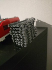 LEGO CITY 7938 Red Passenger Train 99 % complete incl Tracks, Power , Remote 