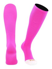 TCK Adult ProSport Sock HOT PINK LG