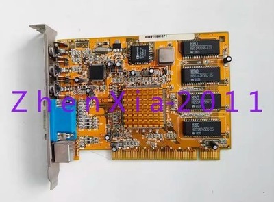1PC used JS S-VHS-IN acquisition card #jg