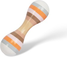Wooden Baby Maracas Hand Percussion Rattles