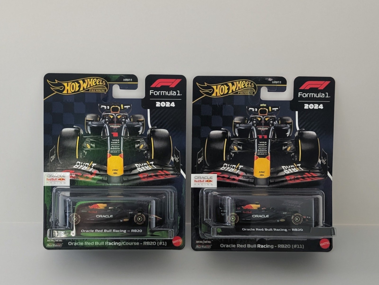 2025 Hot Wheels Premium F1 (2024 F1 Season) Pick Your Team (Lot of 2 Cars)