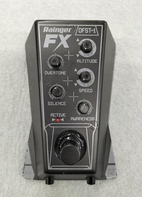 RAINGER FX Distortion System Effektpedal DFST-1 gebraucht