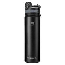 Rockbros bidon termiczny 35210029002 czarny 650 ml Rockbros bidon termiczny 3521
