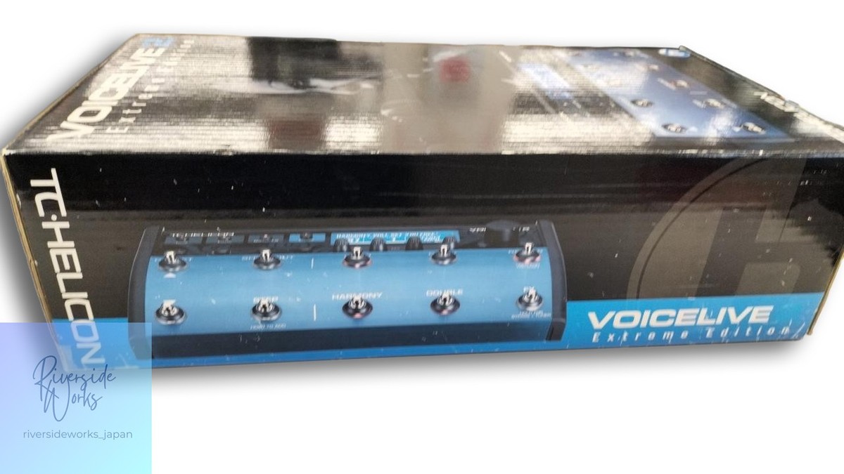 TC-HELICON VoiceLive 2 Extreme Edition Vocal Processor | eBay