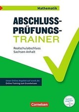 Abschlussprüfungstrainer Mathematik - Sachse...
