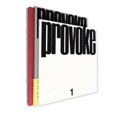 PROVOKE Complete Reprint 4Book Set Daido Moriyama Takuma Nakahira Photo Art Book