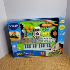 VTech KidiJamz Studio - Keyboard DJ Recording Green Kids Ages 3-6