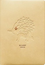 El Commune Matca Planner 2026 B6 Weekly Left Donkey Sand Beige DR-WB-468 2025