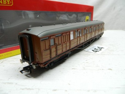 Hornby 00 BR Teak 61,6ft Composite Corridor Brake Coach E10125 Box R4598 (B)