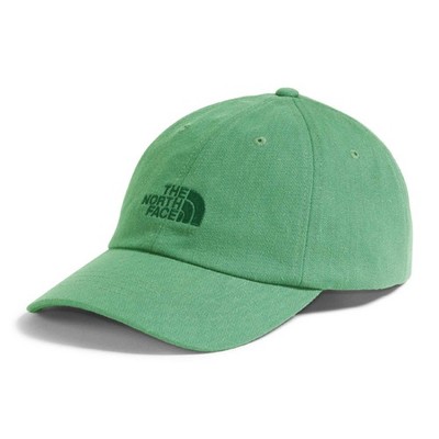 The North Face Norm Baseball Hat - Shallow Fit, Casual One Size, Dimmed Algae