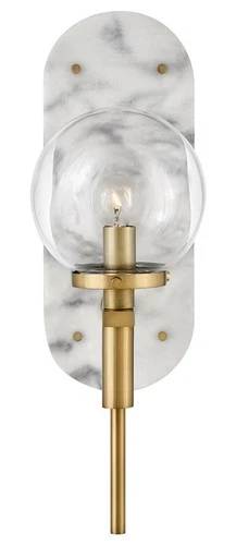 Hinkley Lighting 34590 Gilda 1 Light 16" Tall Lisa McDennon Wall - Brass - Picture 6 of 7