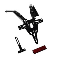 Zieger Kennzeichenhalter Pro Passend FüR KTM 690 Enduro R 2008-2013