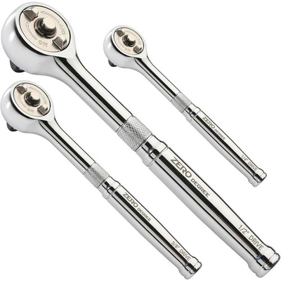 #ad Gearless Ratchet Wrench Set 3 pc Less than 1 Degree Swing for Tight Spaces $84.90