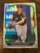 Colson Montgomery - 2023 Bowman Chrome - Lunar Glow RF - Prospect/RC - BCP-48