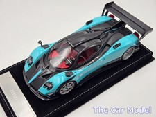 HH Model Pagani Zonda Cyan and Black Carbon - Limited 30 pcs 1/18 - No MR BBR