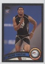 2011 Topps Black 45/55 Julius Thomas #132 0m5h