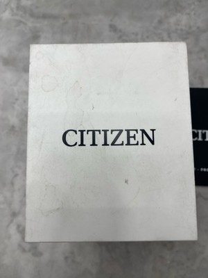 +NEW CITIZEN ECO DRIVE CHANDLER BLACK DIAL NYLON STRAP DAY DATE WATCH BU2055-16E