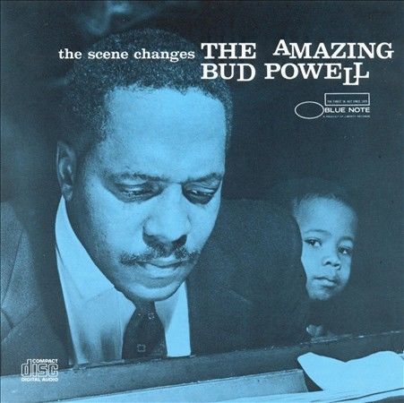 THE AMAZONG BUD POWELL : The Scene Changes - Picture 1 of 1