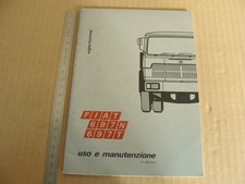 MANUALE USO MANUTENZIONE FIAT 697 N 697 T ESPORTAZIONE TORINO 1971 ITALY