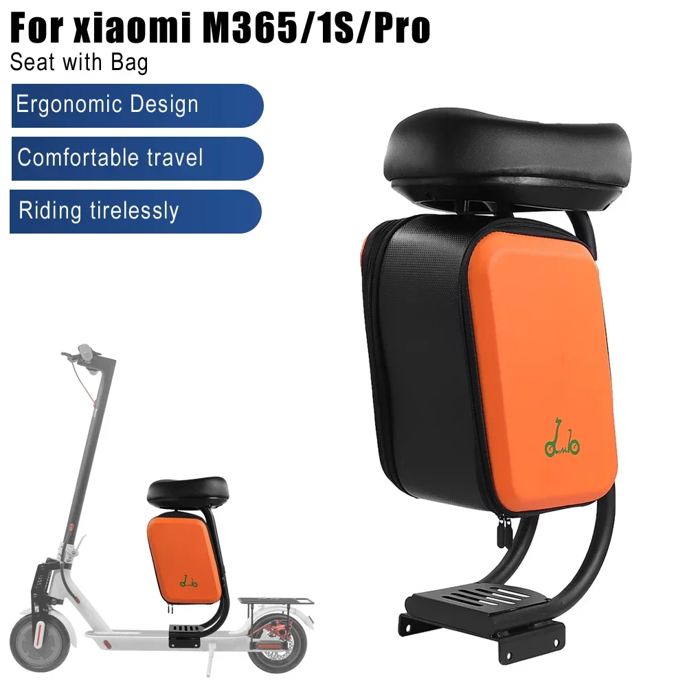 Custodia Rigida Portaoggetti Per Monopattino Xiaomi M365 Pro Pro2, Segway Ninebot – EVA Impermeabile 1L – 24,5x7,8 Cm