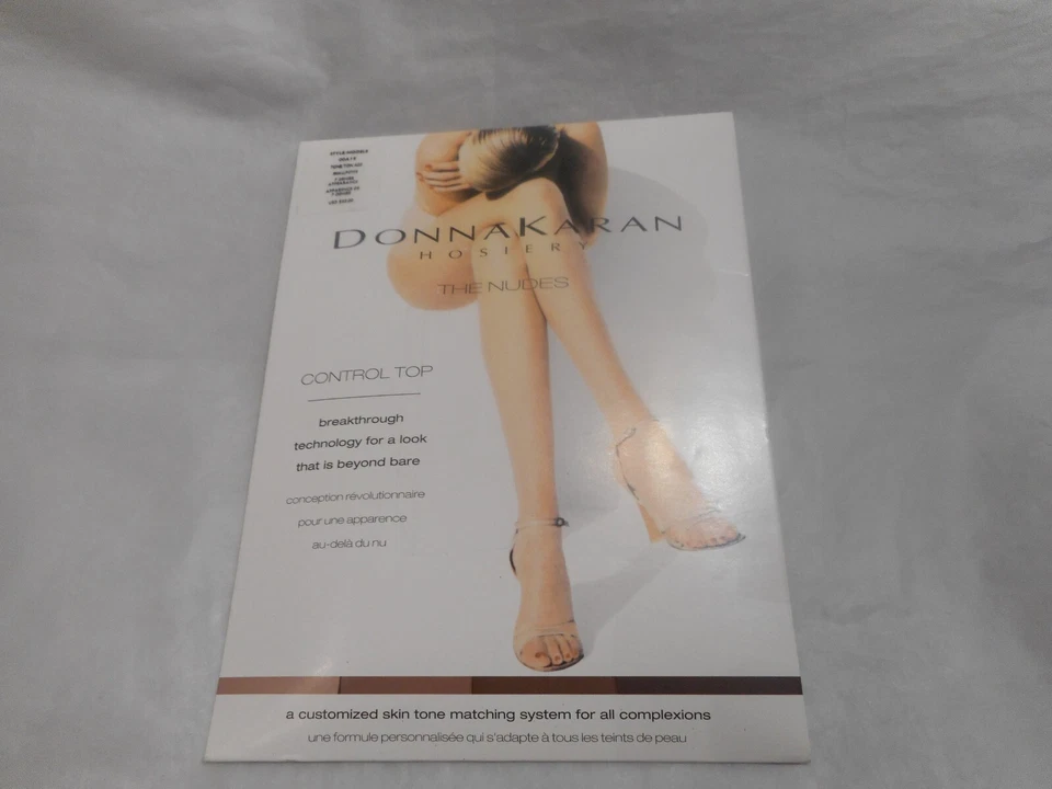 Pantimedias Donna Karan The Nudes Control Top 00A19/tono A05 pequeñas/pequeñas Foto 3 de 4