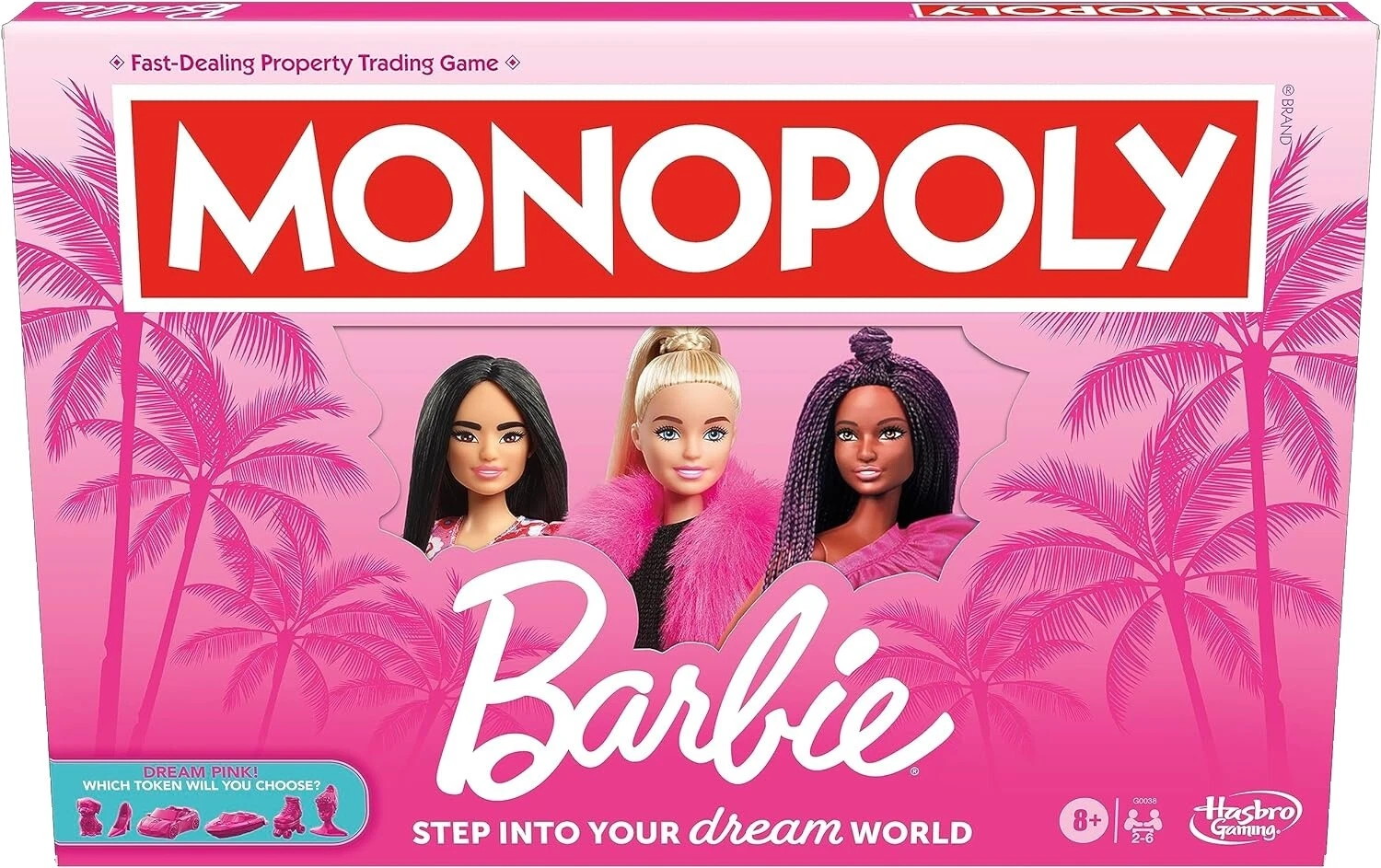 Barbie Board Game Board Contemporary Manufacture Board & Traditional Games