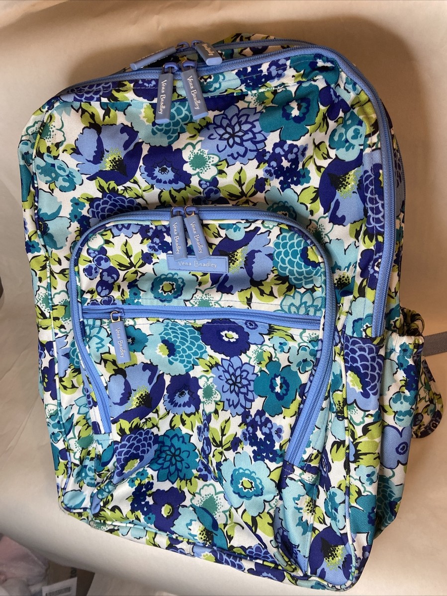 Vera Bradley Backpack With Floral Design | eBay display picture 3