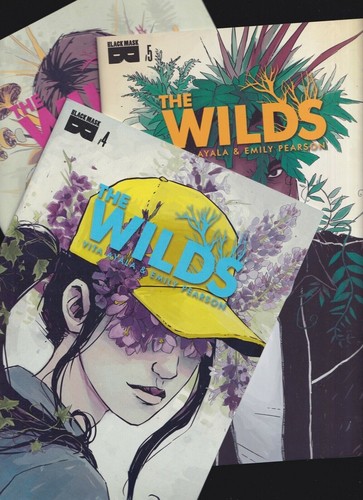 THE WILDS #1-5 NM 2018 Vita Ayala Black Mask Comics SEPARAT ERHÄLTLICH SIE WÄHLEN - Bild 1 von 14