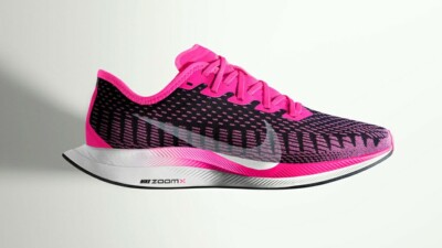 Nike Zoom Pegasus Turbo 2 Pink Blast Black Womens Running
