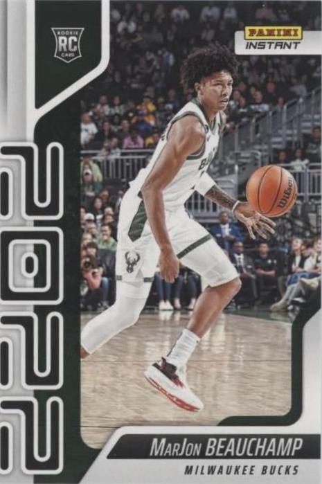 2022-23 Panini Instant - MarJon Beauchamp #YO-24 - 1 of 2