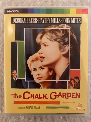 The Chalk Garden Indicator Powerhouse OOP Limited Edition Blu-ray Ronald Neame