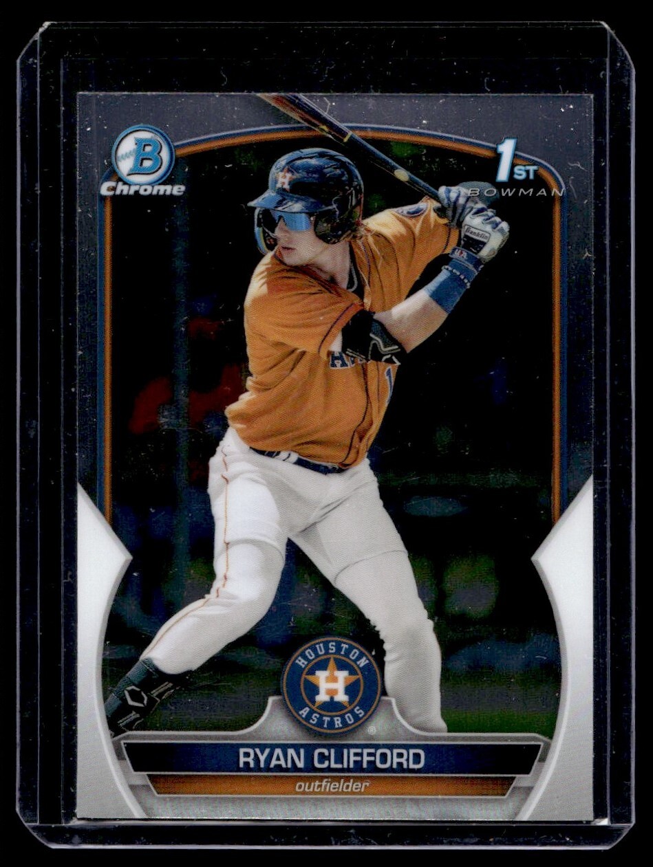 2023 Bowman Chrome Prospects Ryan Clifford A7 Houston Astros #BCP-10