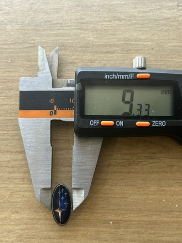 Subaru Smart Key OEM Logo Badge - Foto 3 di 3