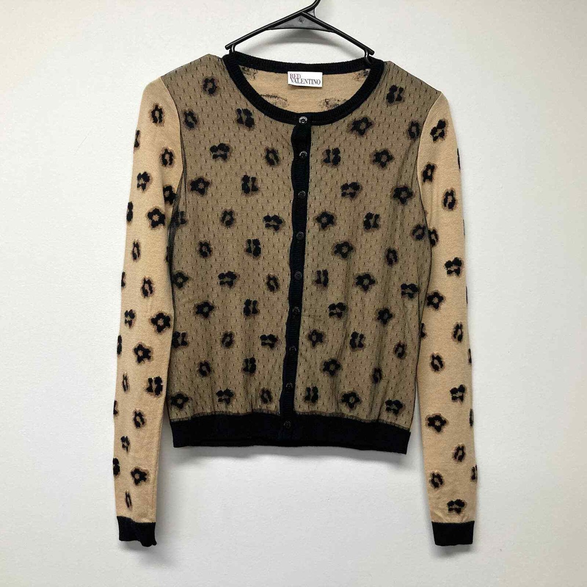 RED VALENTINO レッドヴァレンティノ　レース　カーディガン RED VALENTINO(レッドヴァレンティノ) カーディガン(レディース