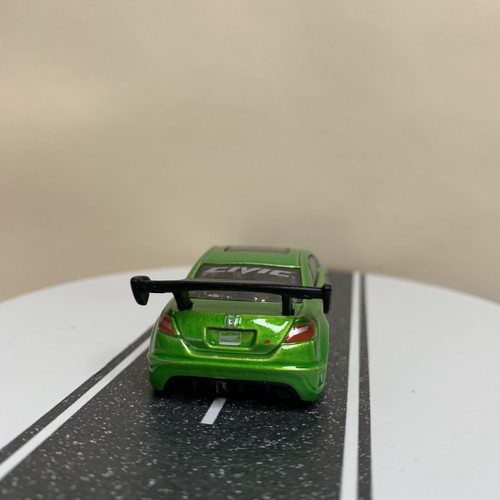 Hot Wheels First Editions #28 2006 Honda Civic Si FG1 Coupe Green Mtflk w/OH5 NM - Picture 10 of 13