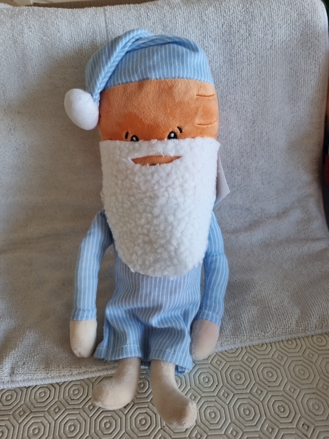 Aldi Kevin The Carrot Plush Soft Toy 2021 The Spirit Of Christmas Scrooge Ghost