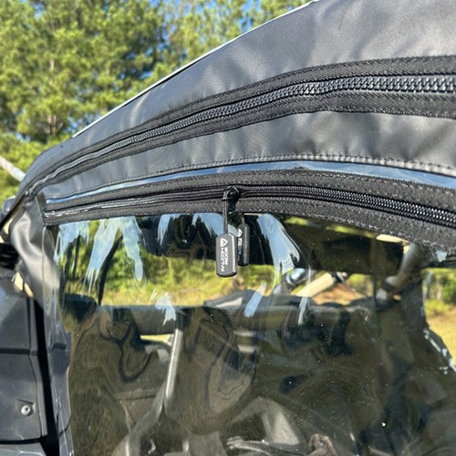 Falcon Ridge Upper Soft Door Side Enclosures | Can Am Maverick X3 2017-2025 - Picture 5 of 9