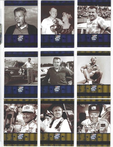 Press Pass NASCAR 2011 Salón de la Fama Azul #NHOF #107 Ned Jarrett-BV $3-¡Una tarjeta! - Imagen 4 de 7