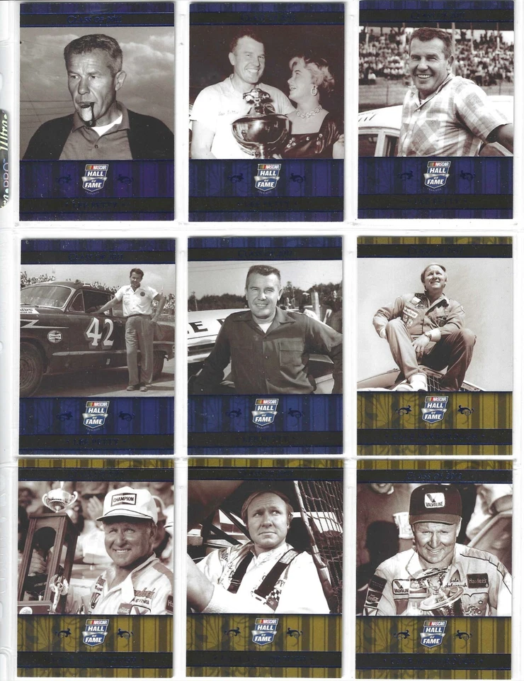 2013 Press Pass NASCAR Hall of Fame BLUE #NHOF #153 Buck Baker-BV$3-ONE CARD! - Image 3 of 4