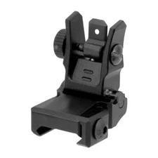 UTG Super Slim Black Rear Sight with Tool Free Aperture