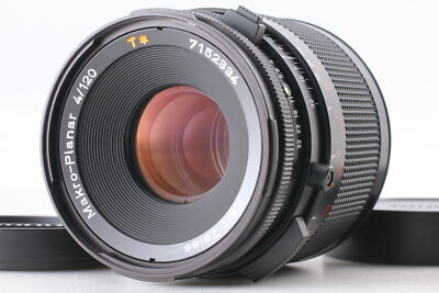 #ad 【MINT】Hasselblad Carl Zeiss Makro Planar T* CF 120mm f4 From JAPAN $699.99