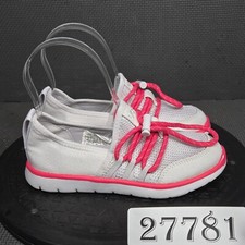 Ugg Cambrien Shoes Toddler Sz 13 Gray Pink Laceless Slip Ons